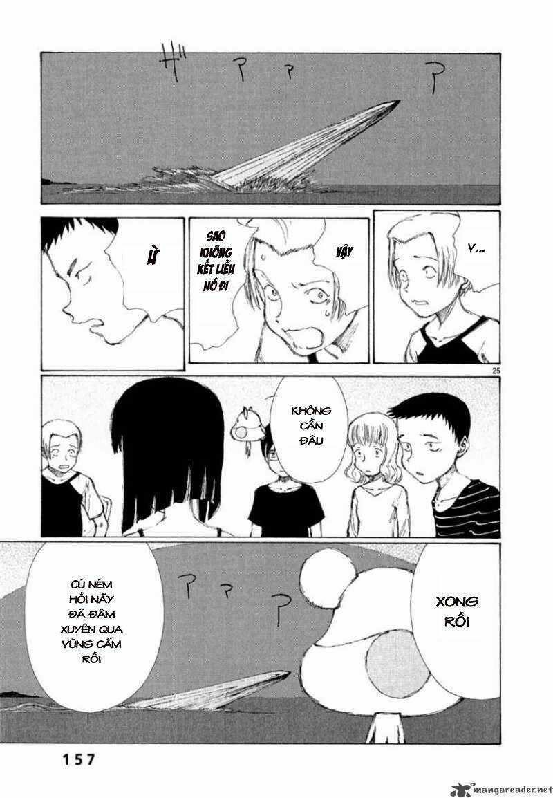 Trò Chơi Kinh Hoàng Chapter 5 trang 23