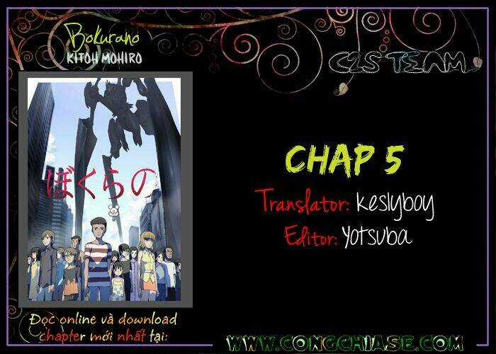 Trò Chơi Kinh Hoàng Chapter 5 trang 32