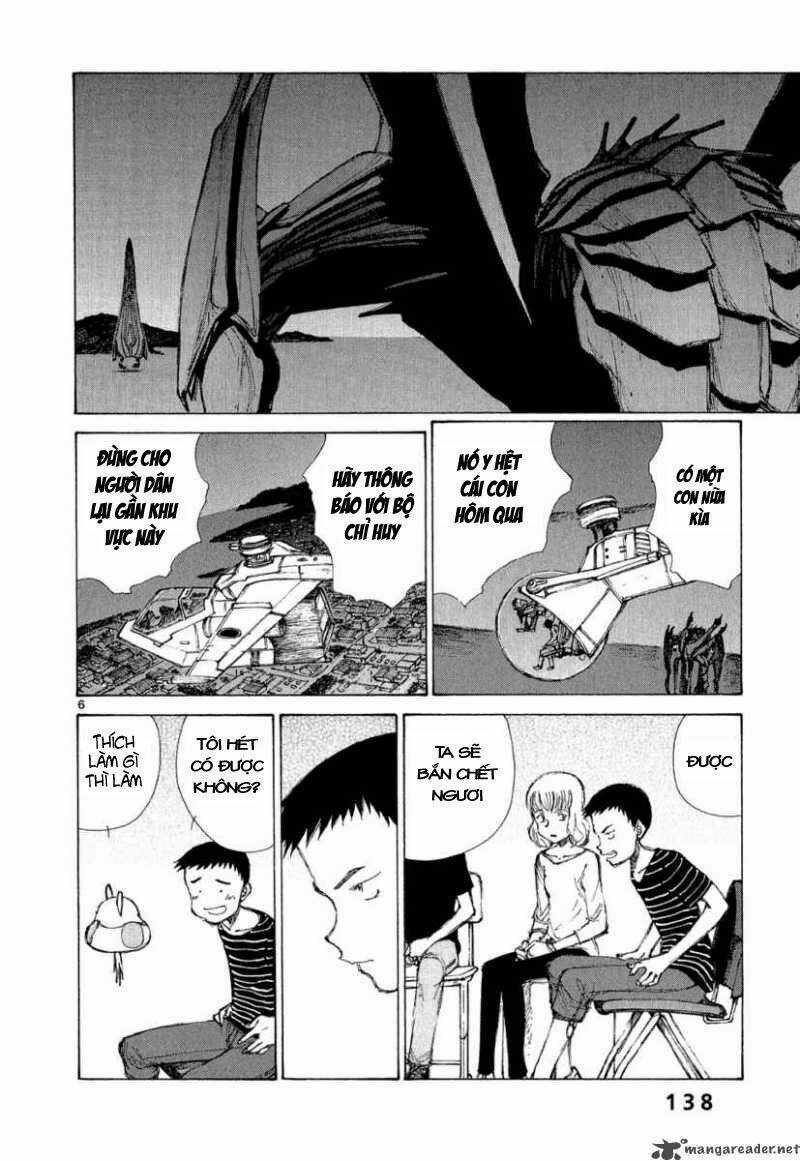 Trò Chơi Kinh Hoàng Chapter 5 trang 6