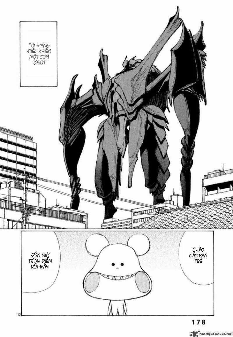 Trò Chơi Kinh Hoàng Chapter 6 trang 12