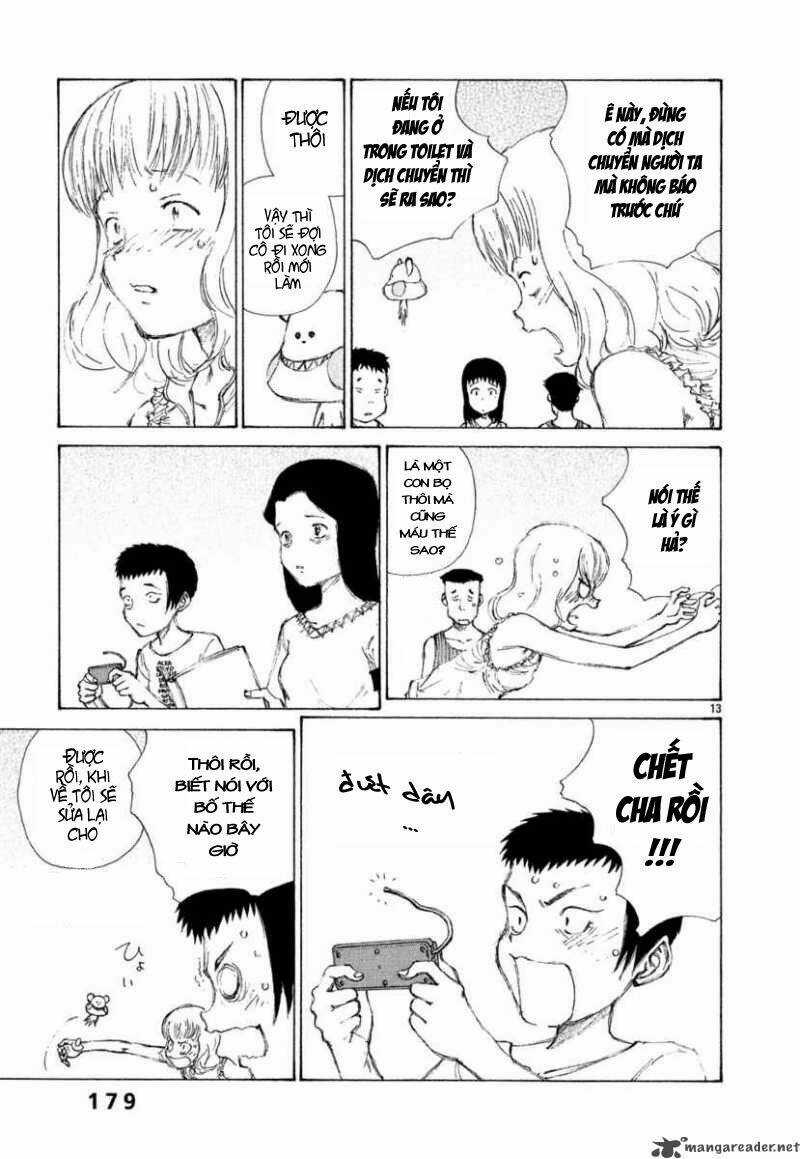 Trò Chơi Kinh Hoàng Chapter 6 trang 13