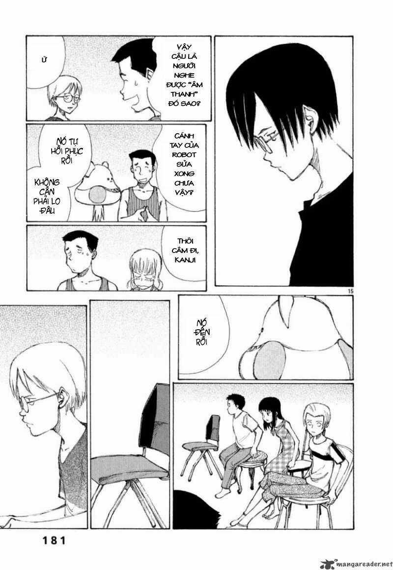 Trò Chơi Kinh Hoàng Chapter 6 trang 15