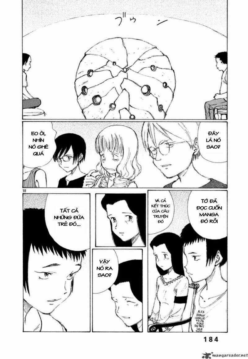 Trò Chơi Kinh Hoàng Chapter 6 trang 18