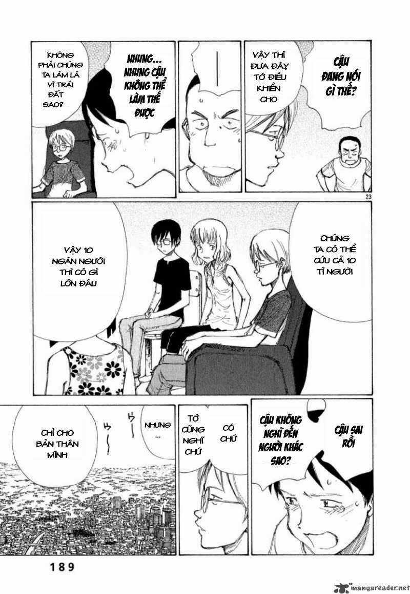 Trò Chơi Kinh Hoàng Chapter 6 trang 23