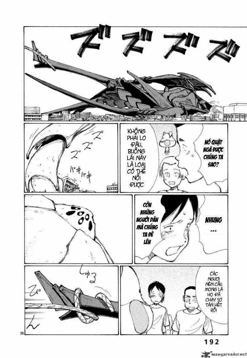 Trò Chơi Kinh Hoàng Chapter 6 trang 26