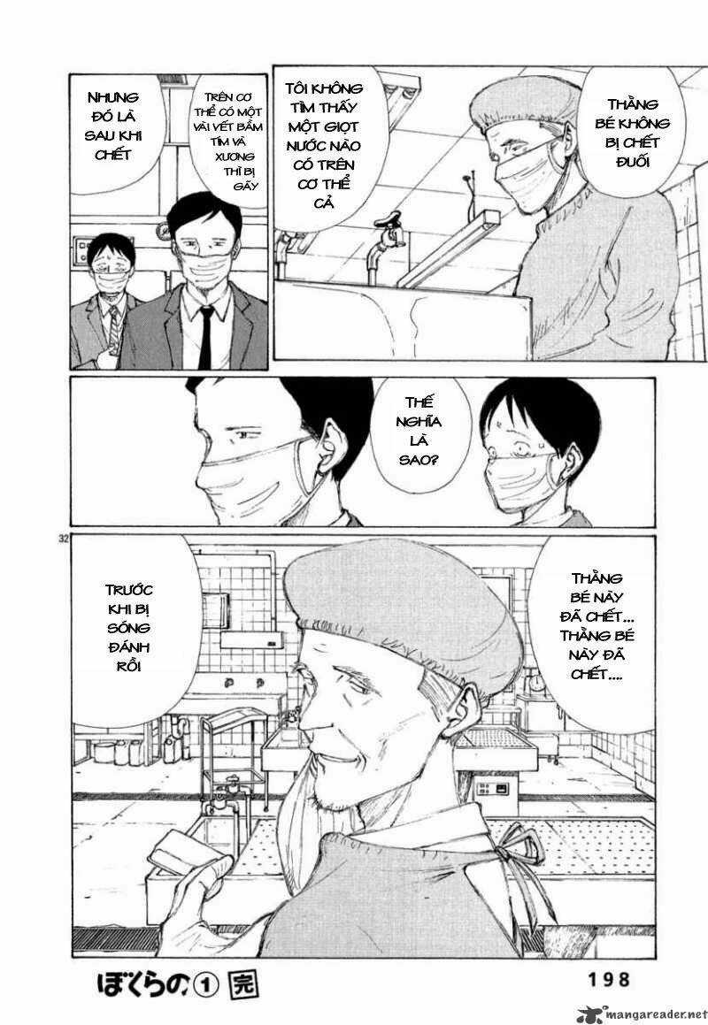 Trò Chơi Kinh Hoàng Chapter 6 trang 32