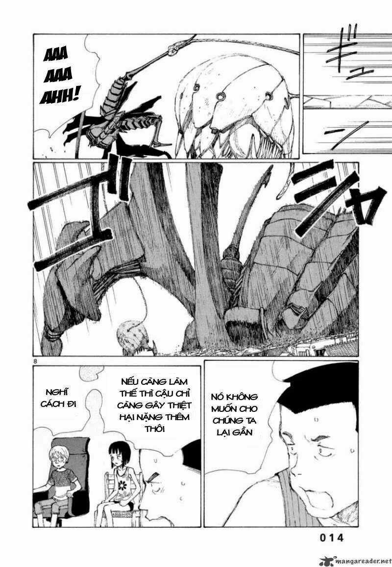 Trò Chơi Kinh Hoàng Chapter 7 trang 15
