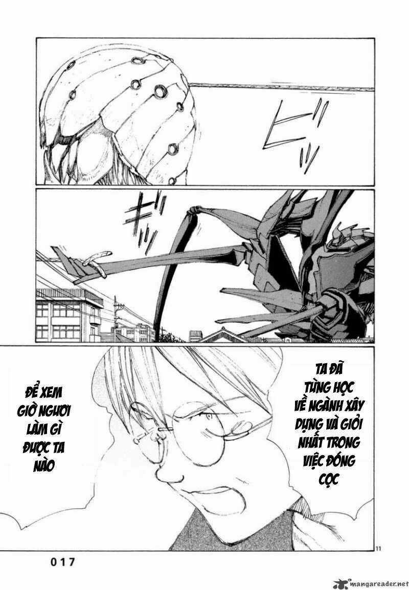 Trò Chơi Kinh Hoàng Chapter 7 trang 18