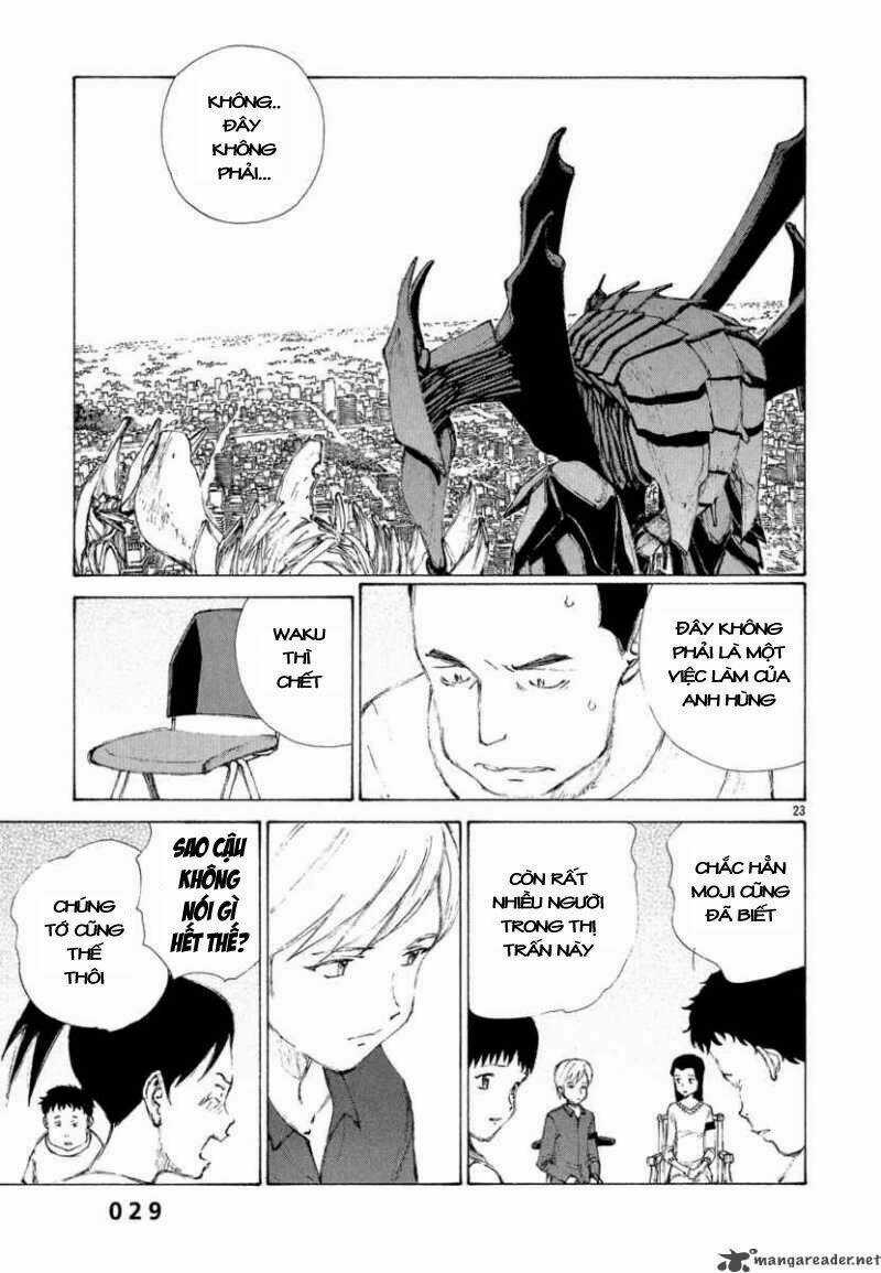 Trò Chơi Kinh Hoàng Chapter 7 trang 30