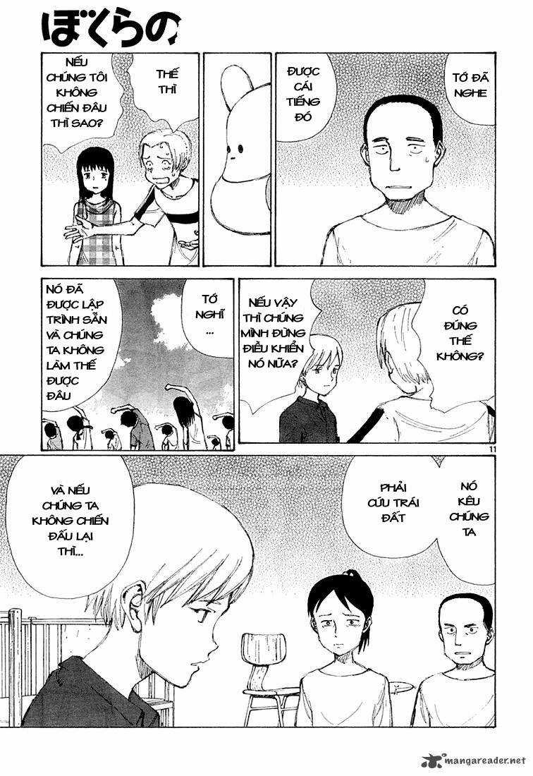 Trò Chơi Kinh Hoàng Chapter 8 trang 11