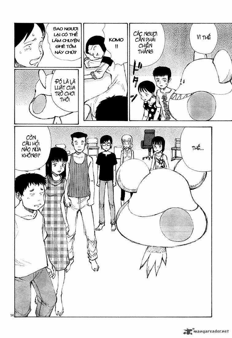 Trò Chơi Kinh Hoàng Chapter 8 trang 14