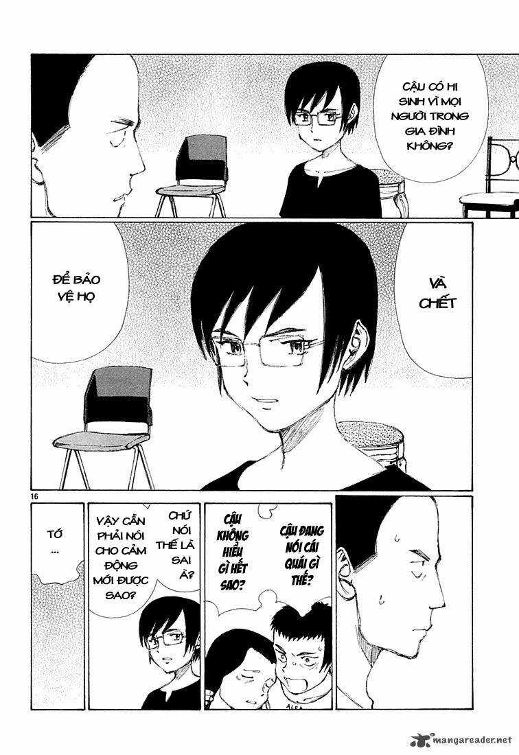 Trò Chơi Kinh Hoàng Chapter 8 trang 16