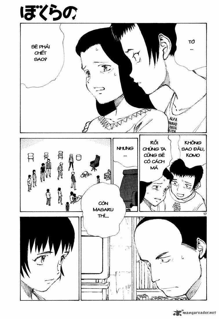 Trò Chơi Kinh Hoàng Chapter 8 trang 17