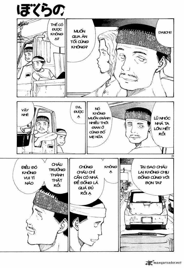 Trò Chơi Kinh Hoàng Chapter 8 trang 21