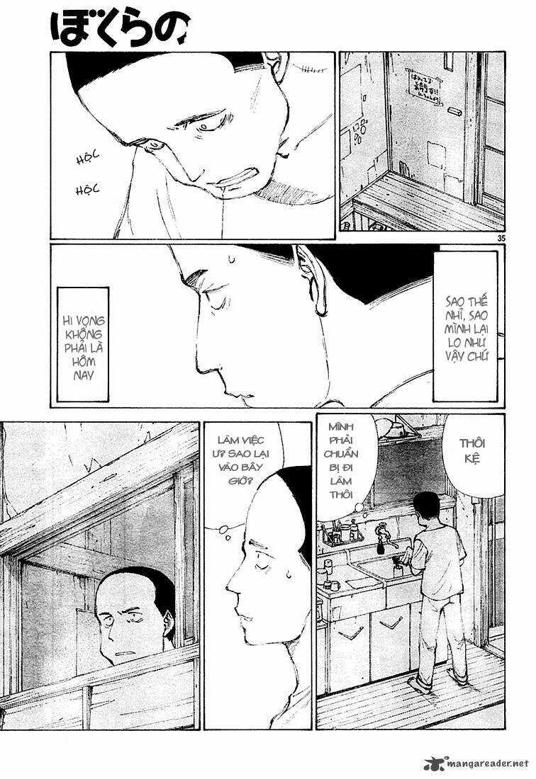 Trò Chơi Kinh Hoàng Chapter 8 trang 35