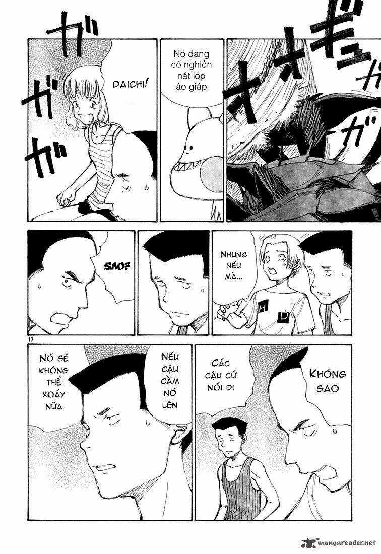Trò Chơi Kinh Hoàng Chapter 9 trang 15