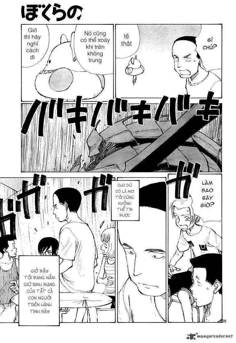 Trò Chơi Kinh Hoàng Chapter 9 trang 18