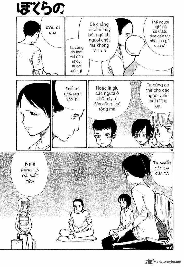Trò Chơi Kinh Hoàng Chapter 9 trang 28