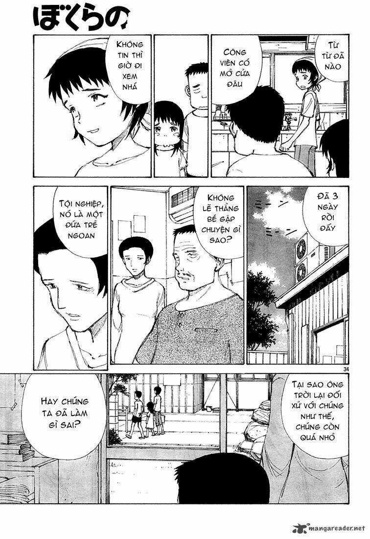 Trò Chơi Kinh Hoàng Chapter 9 trang 32