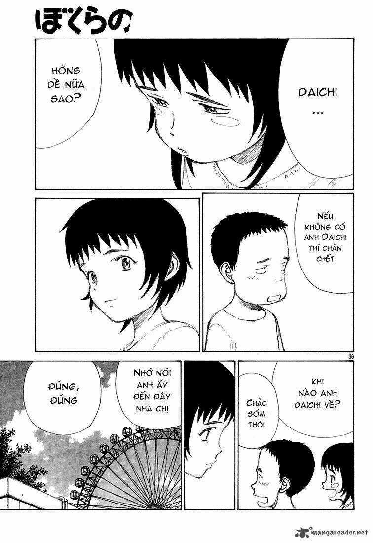 Trò Chơi Kinh Hoàng Chapter 9 trang 34