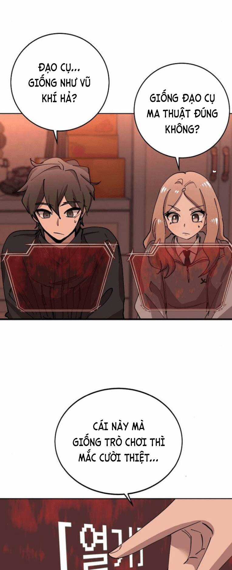 Trò Chơi Ma Quái Chapter 10 trang 50