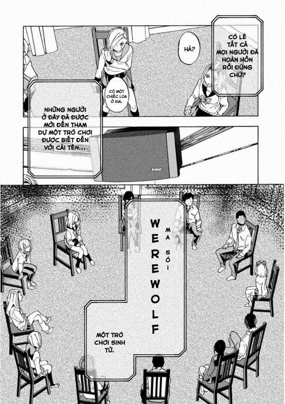 Trò Chơi Ma Sói: Cáo Điên Chapter 1 trang 10