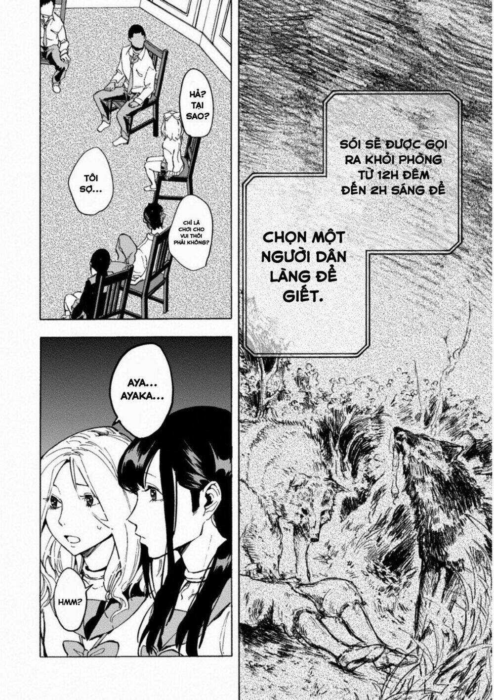 Trò Chơi Ma Sói: Cáo Điên Chapter 1 trang 14
