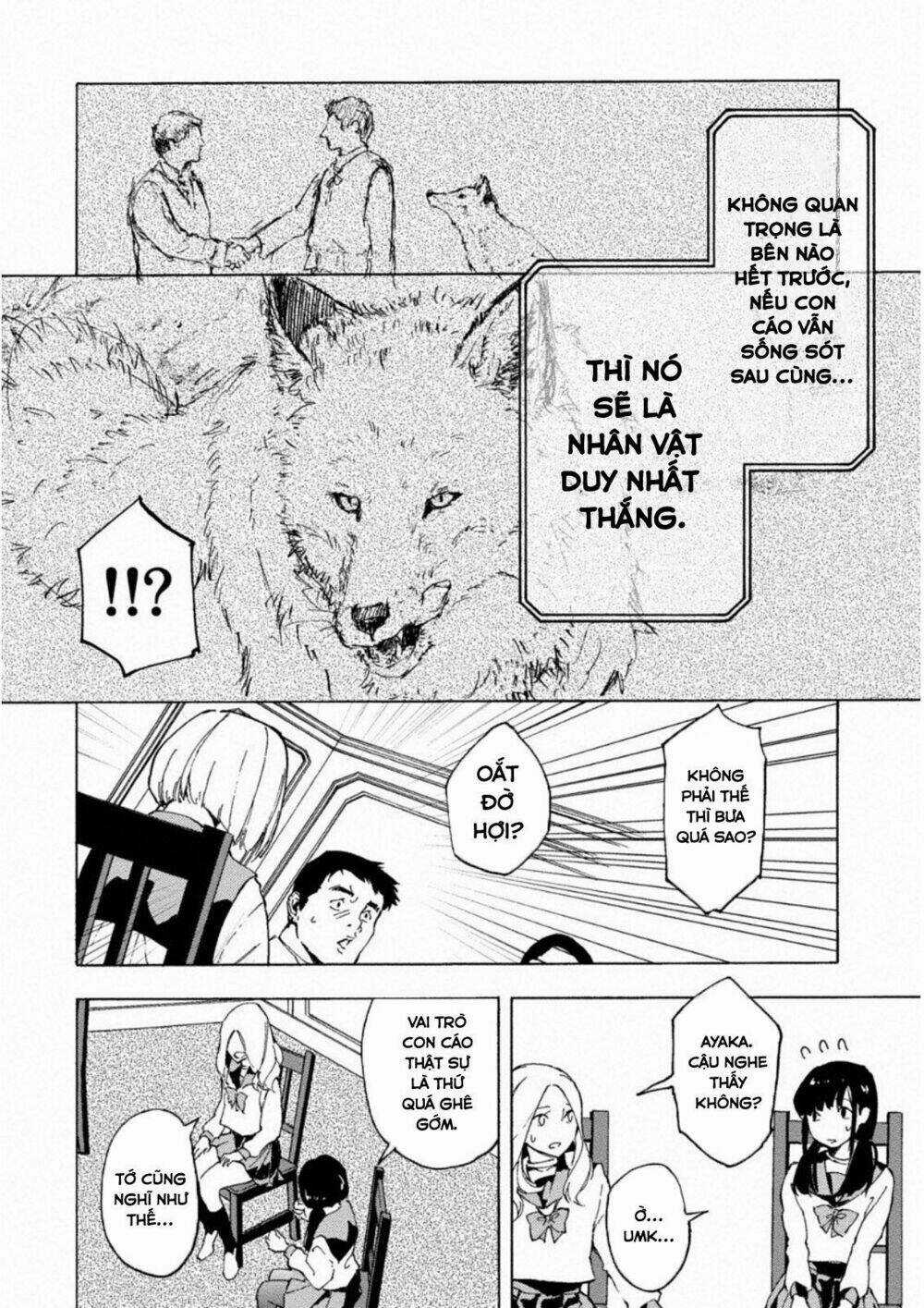 Trò Chơi Ma Sói: Cáo Điên Chapter 1 trang 16