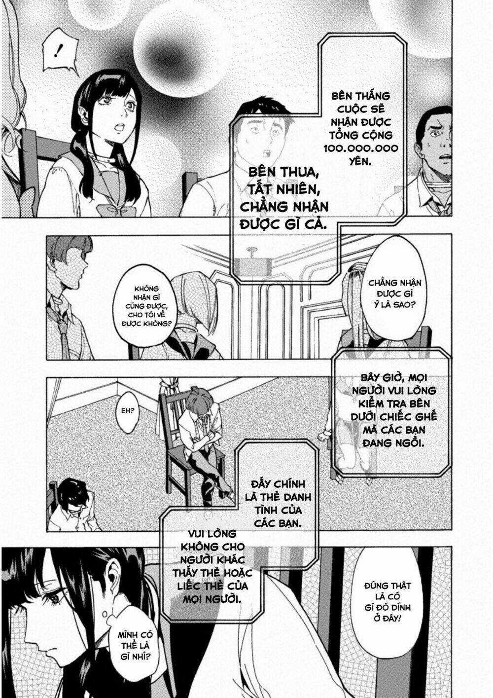 Trò Chơi Ma Sói: Cáo Điên Chapter 1 trang 17