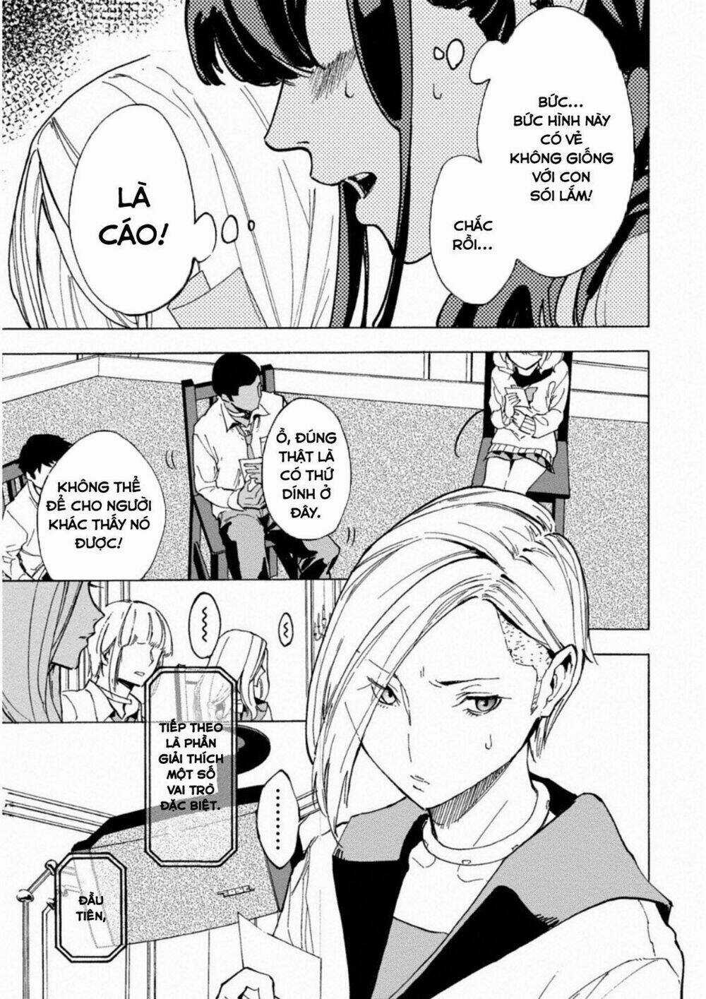 Trò Chơi Ma Sói: Cáo Điên Chapter 1 trang 19