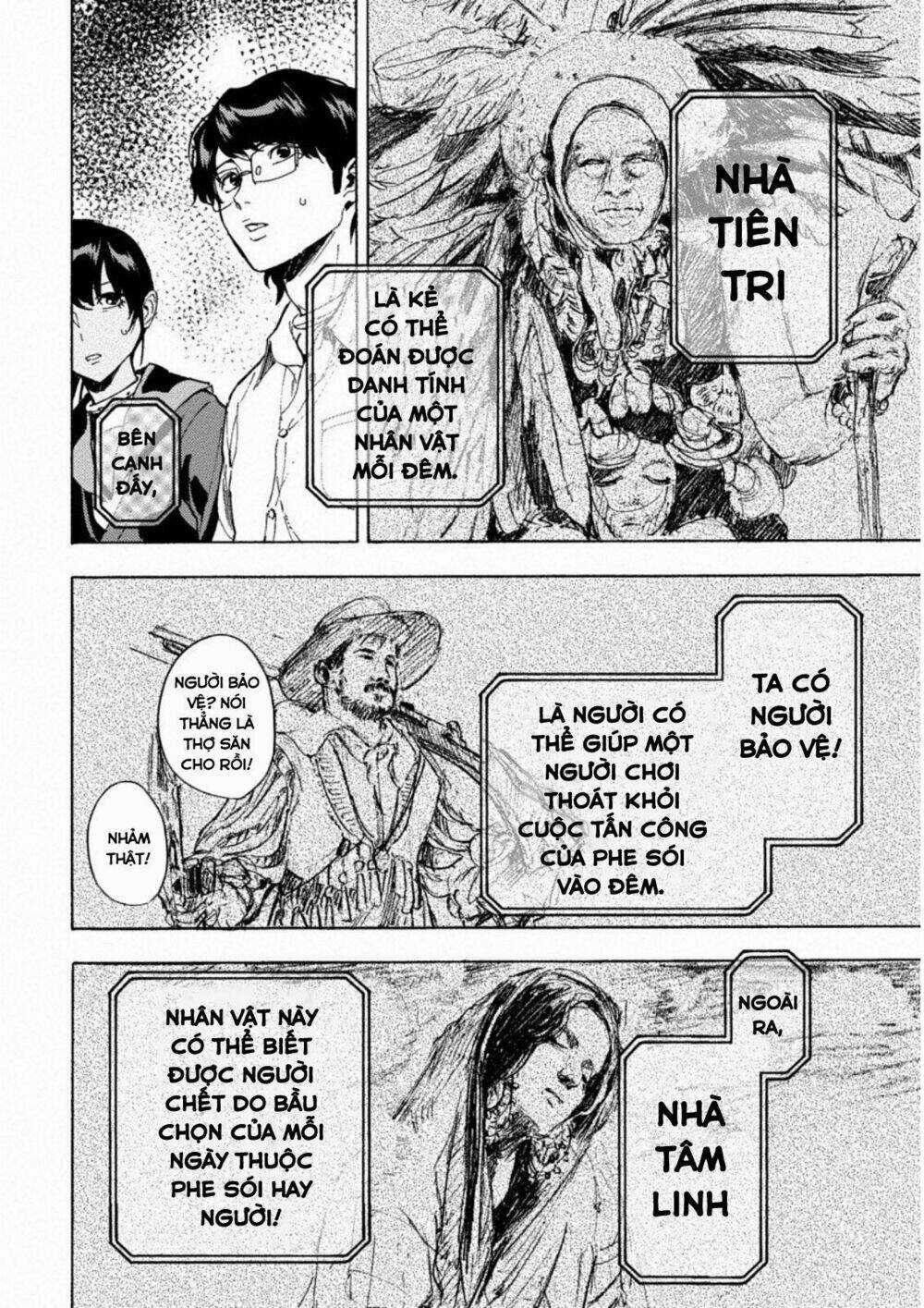 Trò Chơi Ma Sói: Cáo Điên Chapter 1 trang 20