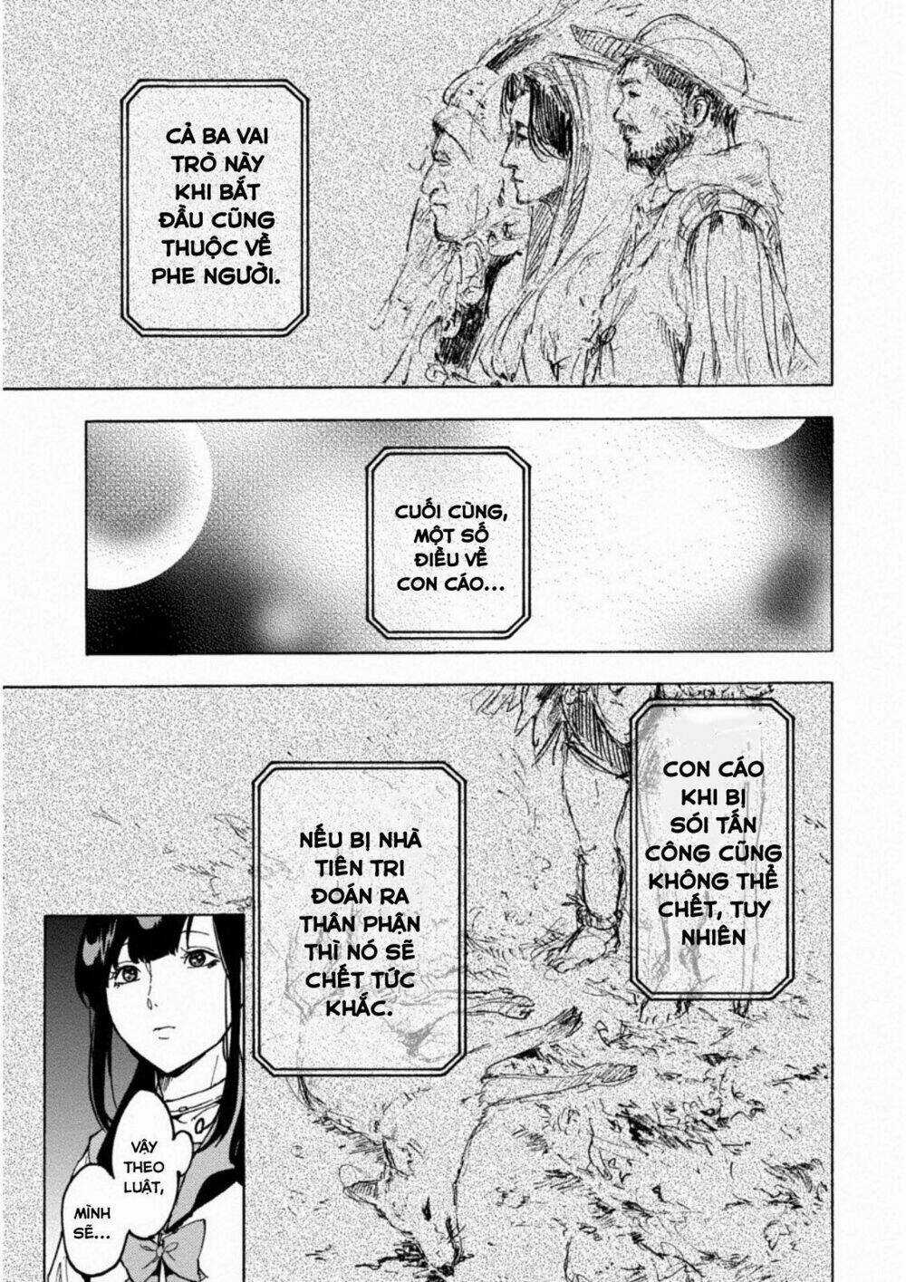 Trò Chơi Ma Sói: Cáo Điên Chapter 1 trang 21