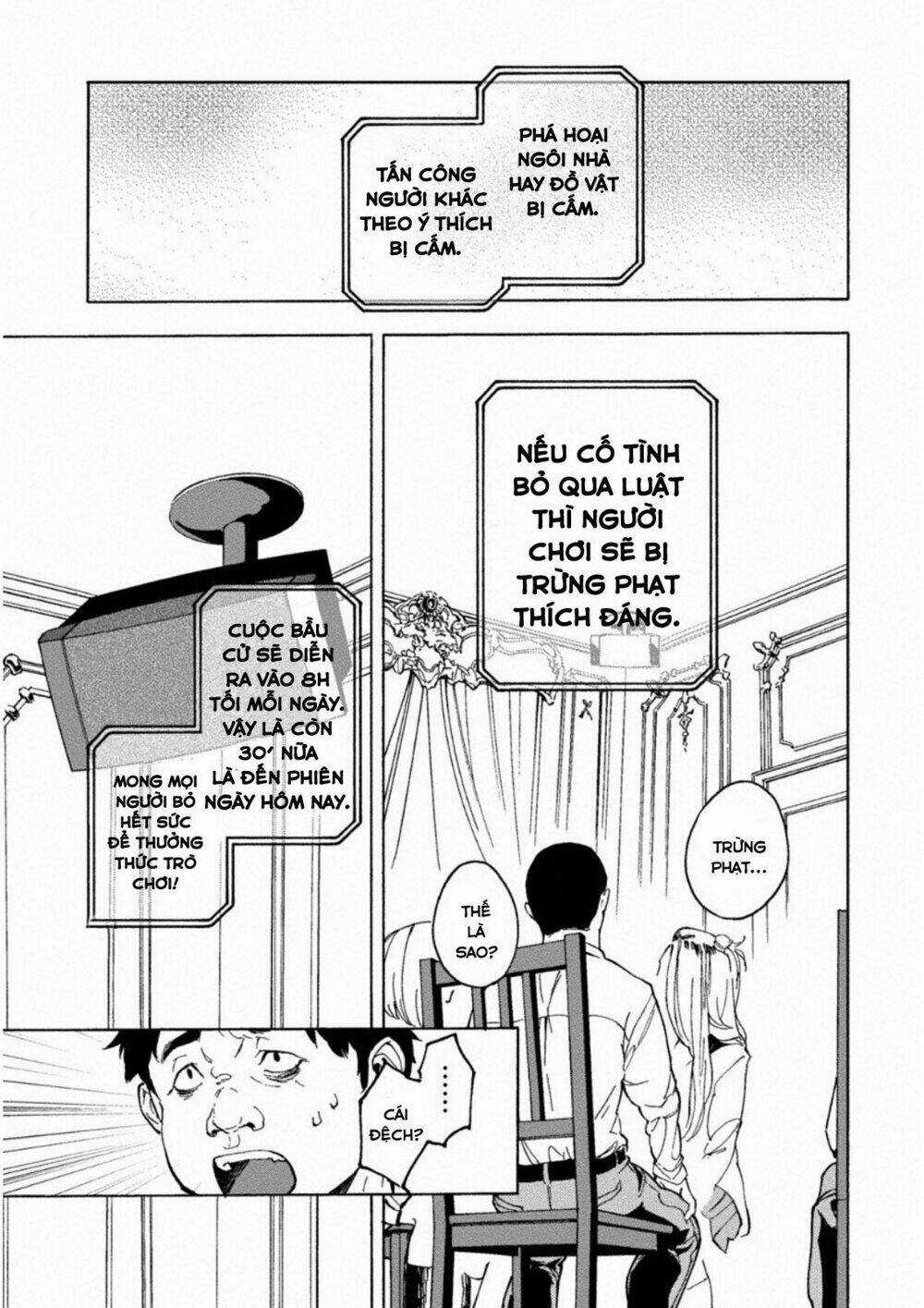 Trò Chơi Ma Sói: Cáo Điên Chapter 1 trang 22