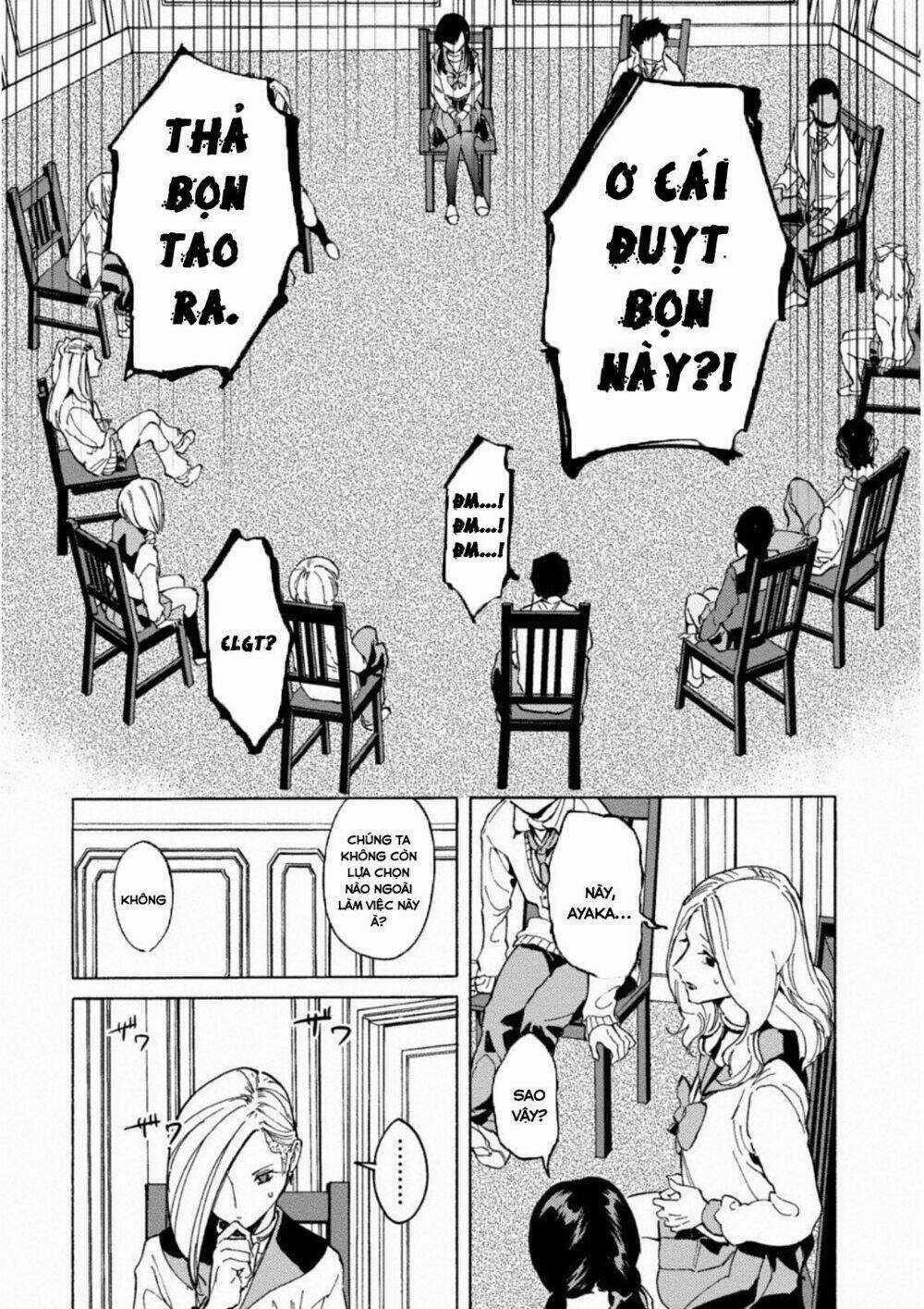 Trò Chơi Ma Sói: Cáo Điên Chapter 1 trang 23