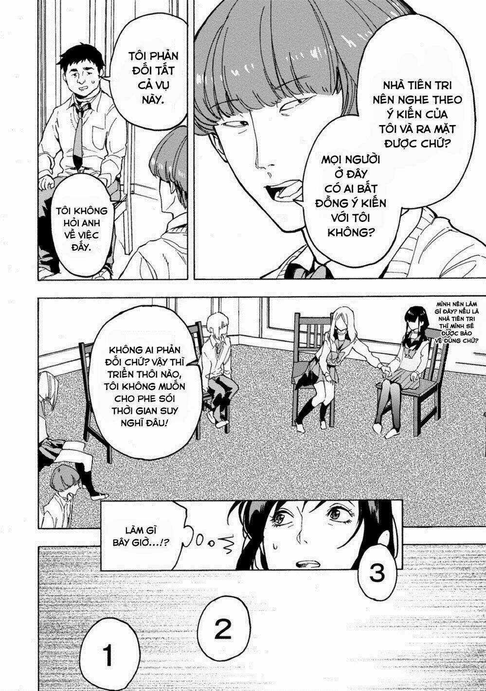 Trò Chơi Ma Sói: Cáo Điên Chapter 1 trang 29