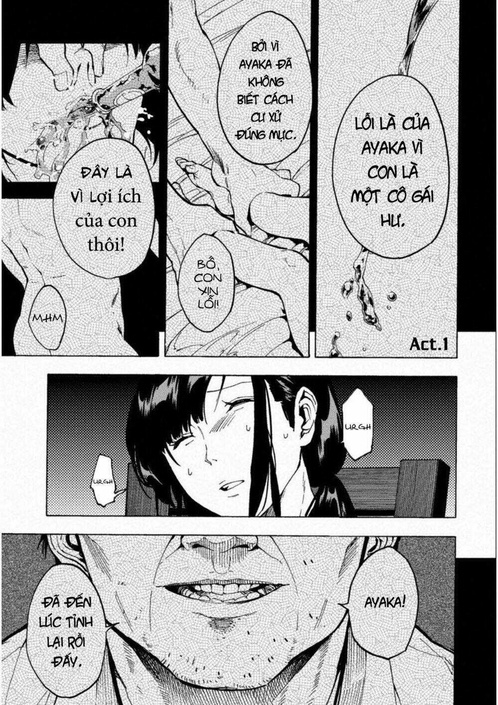 Trò Chơi Ma Sói: Cáo Điên Chapter 1 trang 3