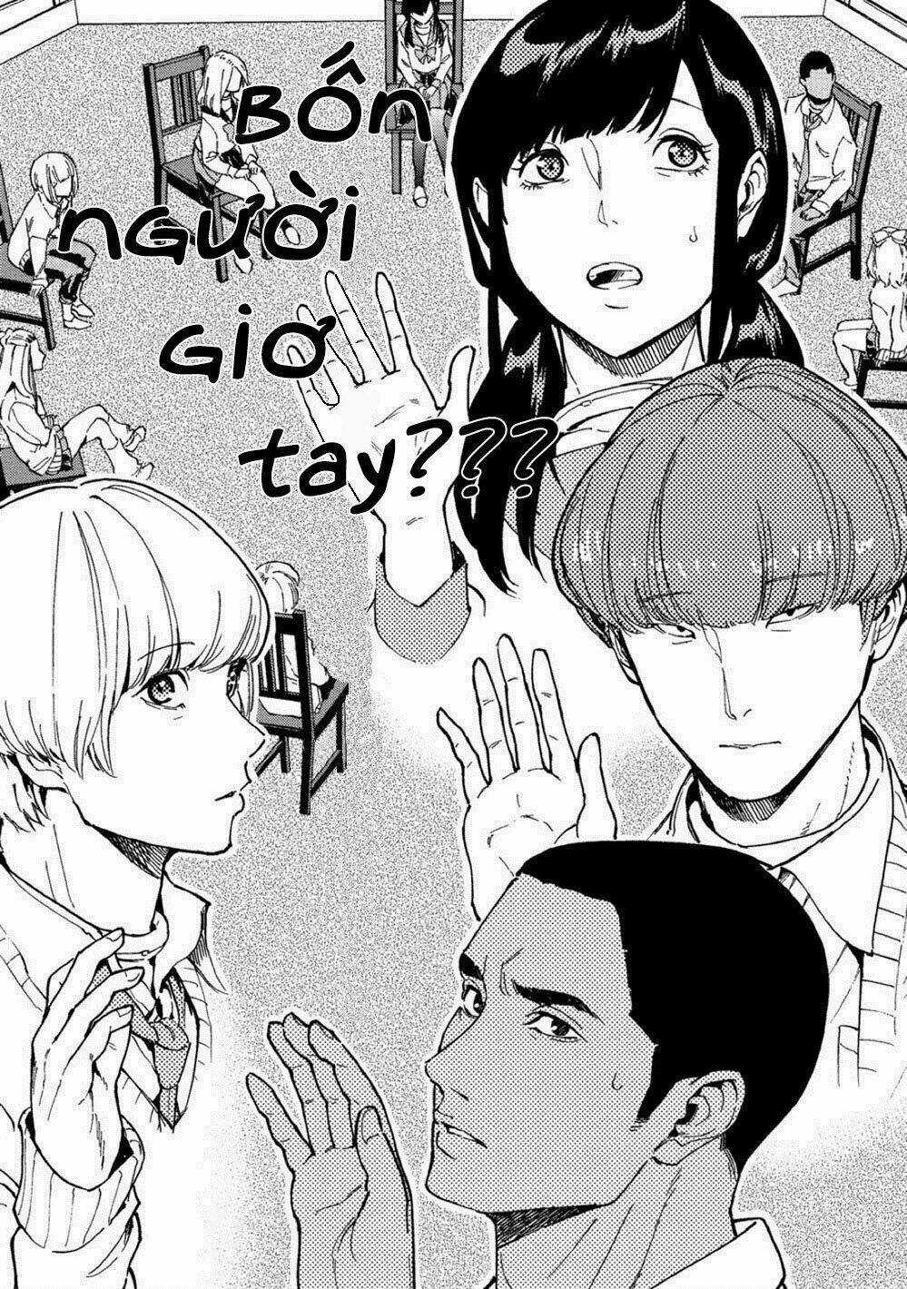 Trò Chơi Ma Sói: Cáo Điên Chapter 1 trang 31