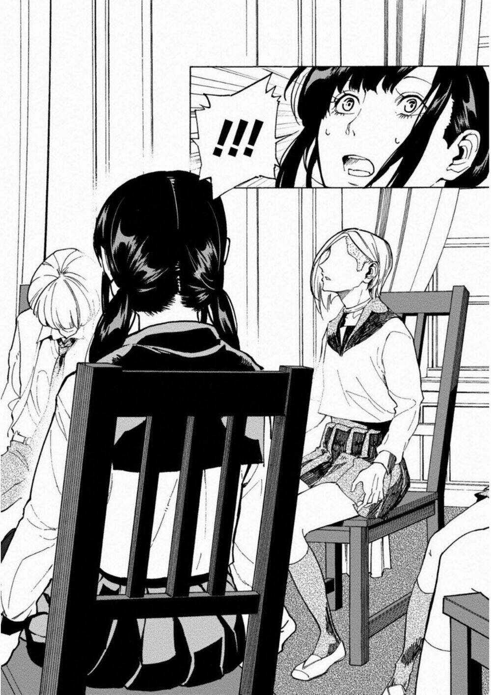 Trò Chơi Ma Sói: Cáo Điên Chapter 1 trang 4