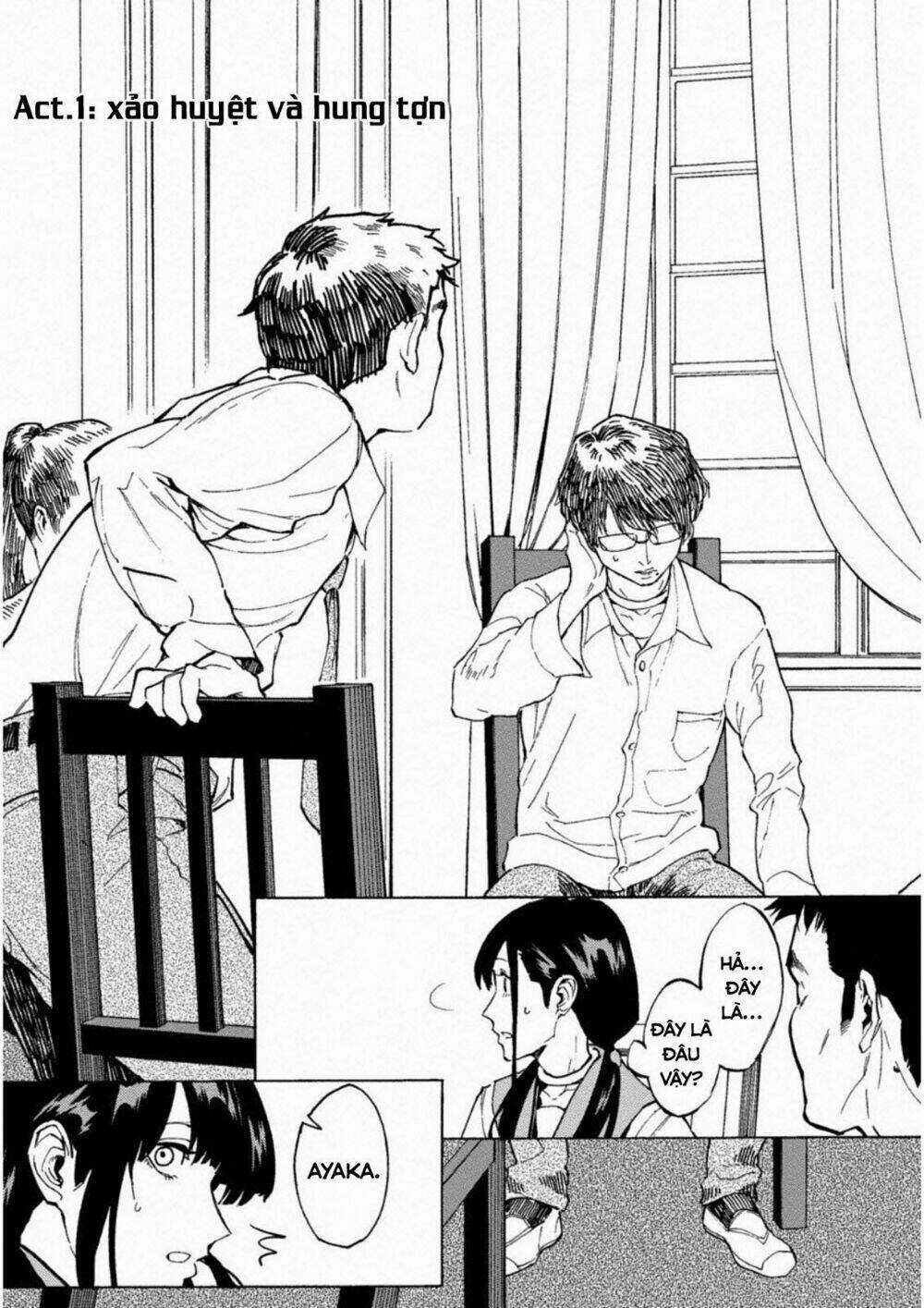 Trò Chơi Ma Sói: Cáo Điên Chapter 1 trang 5