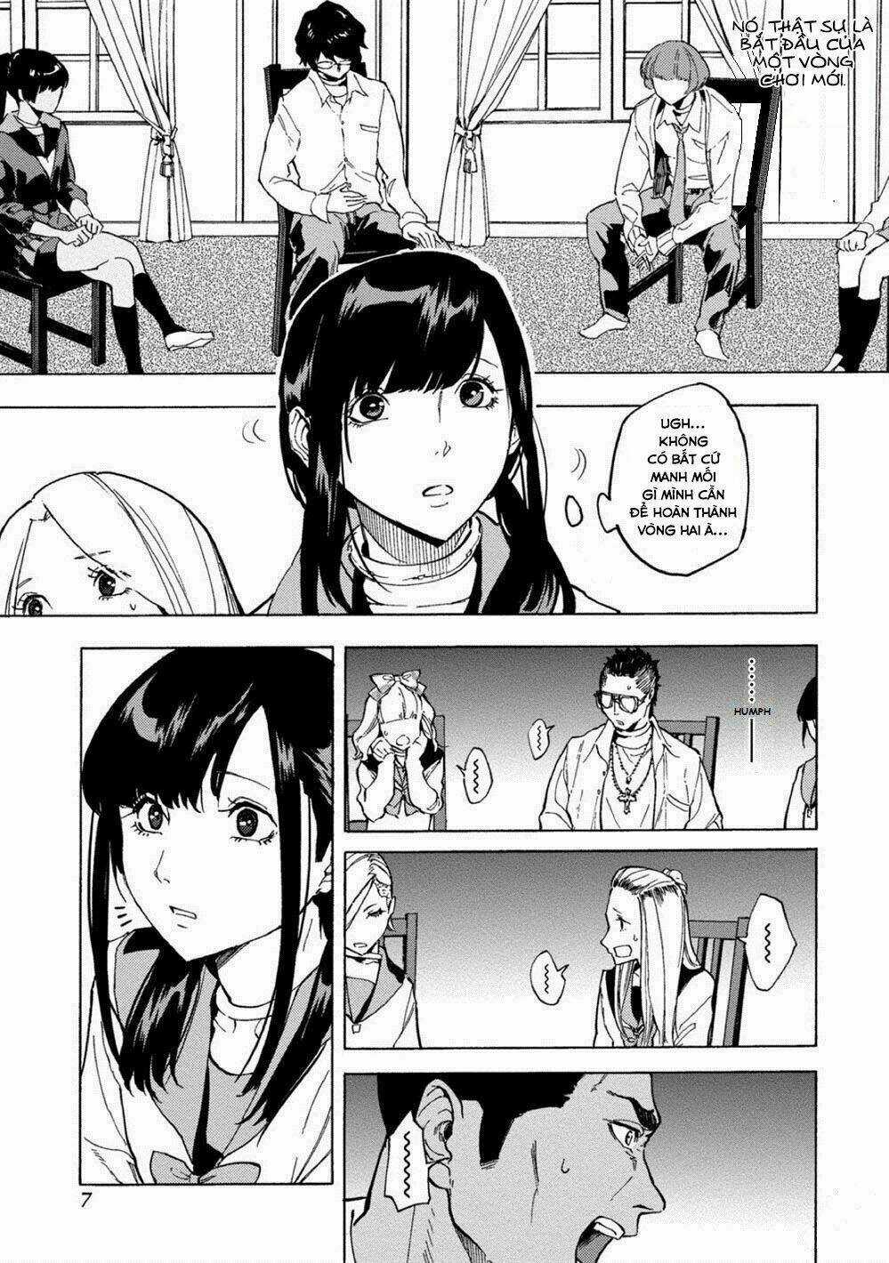 Trò Chơi Ma Sói: Cáo Điên Chapter 1 trang 7