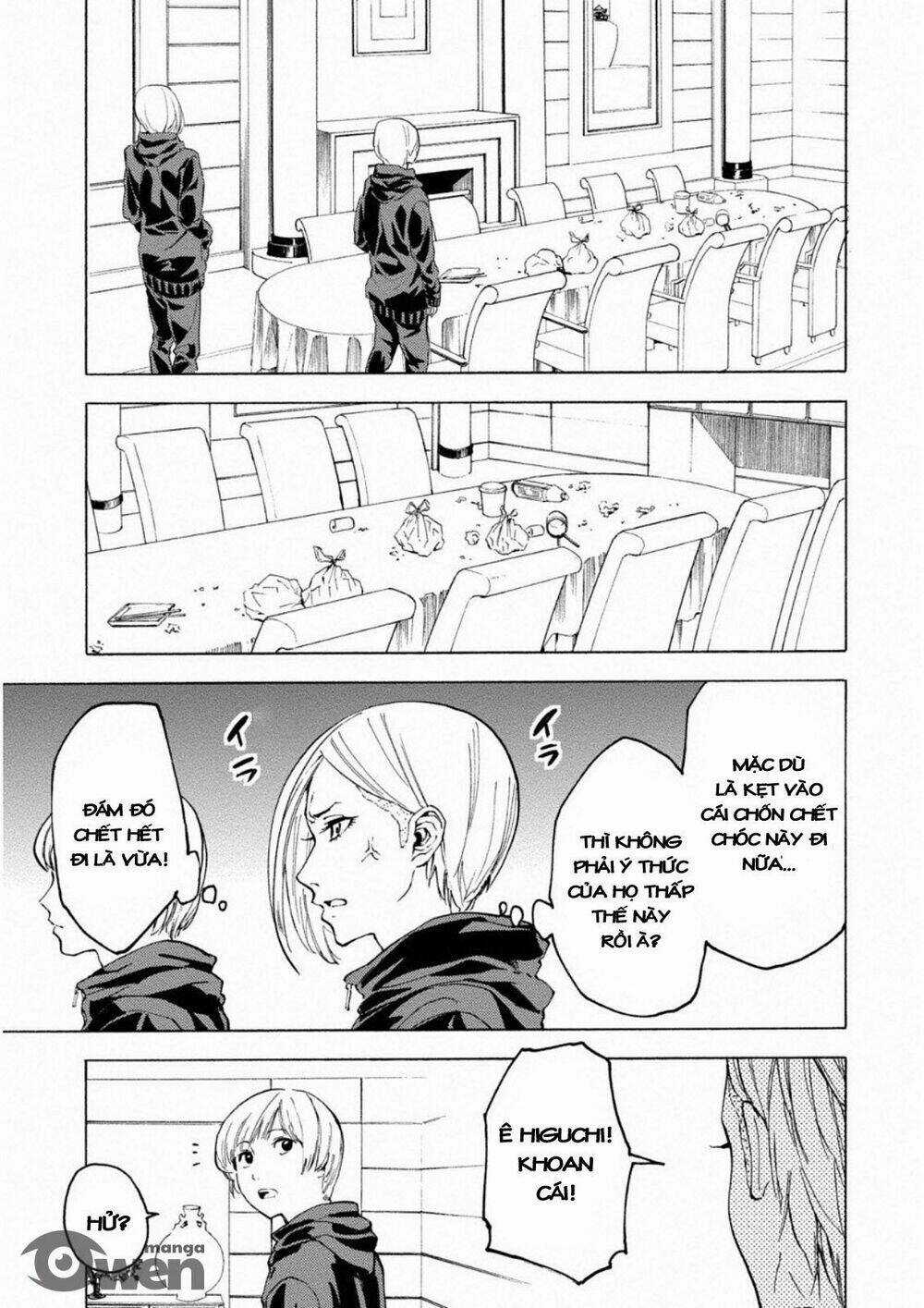 Trò Chơi Ma Sói: Cáo Điên Chapter 10 trang 12