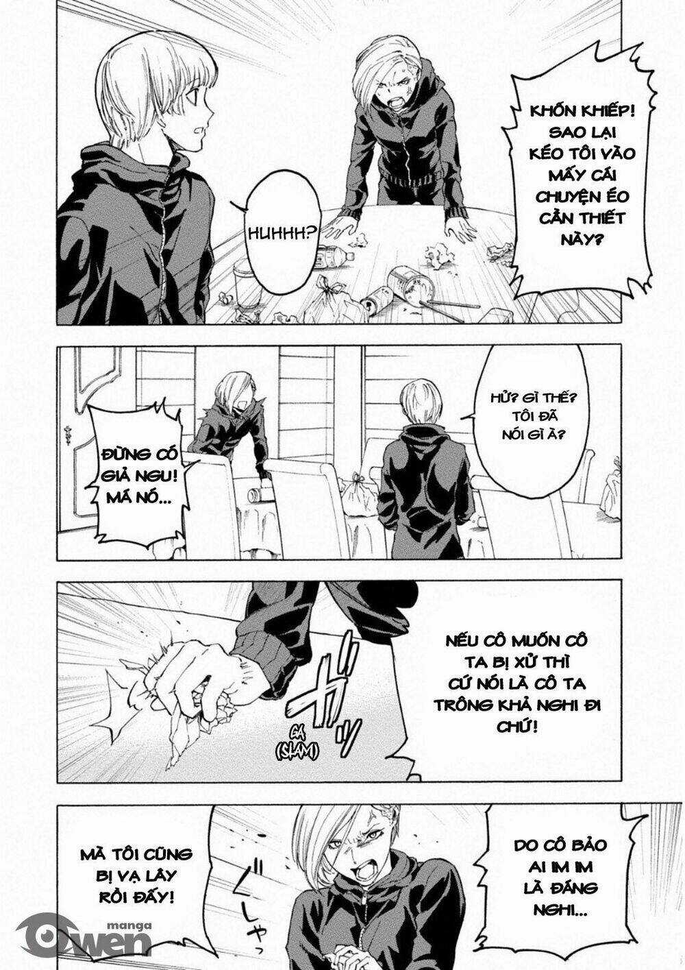 Trò Chơi Ma Sói: Cáo Điên Chapter 10 trang 13