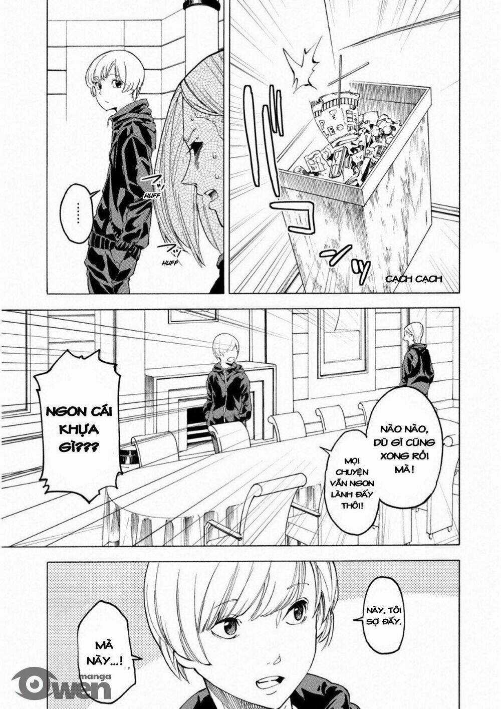 Trò Chơi Ma Sói: Cáo Điên Chapter 10 trang 14