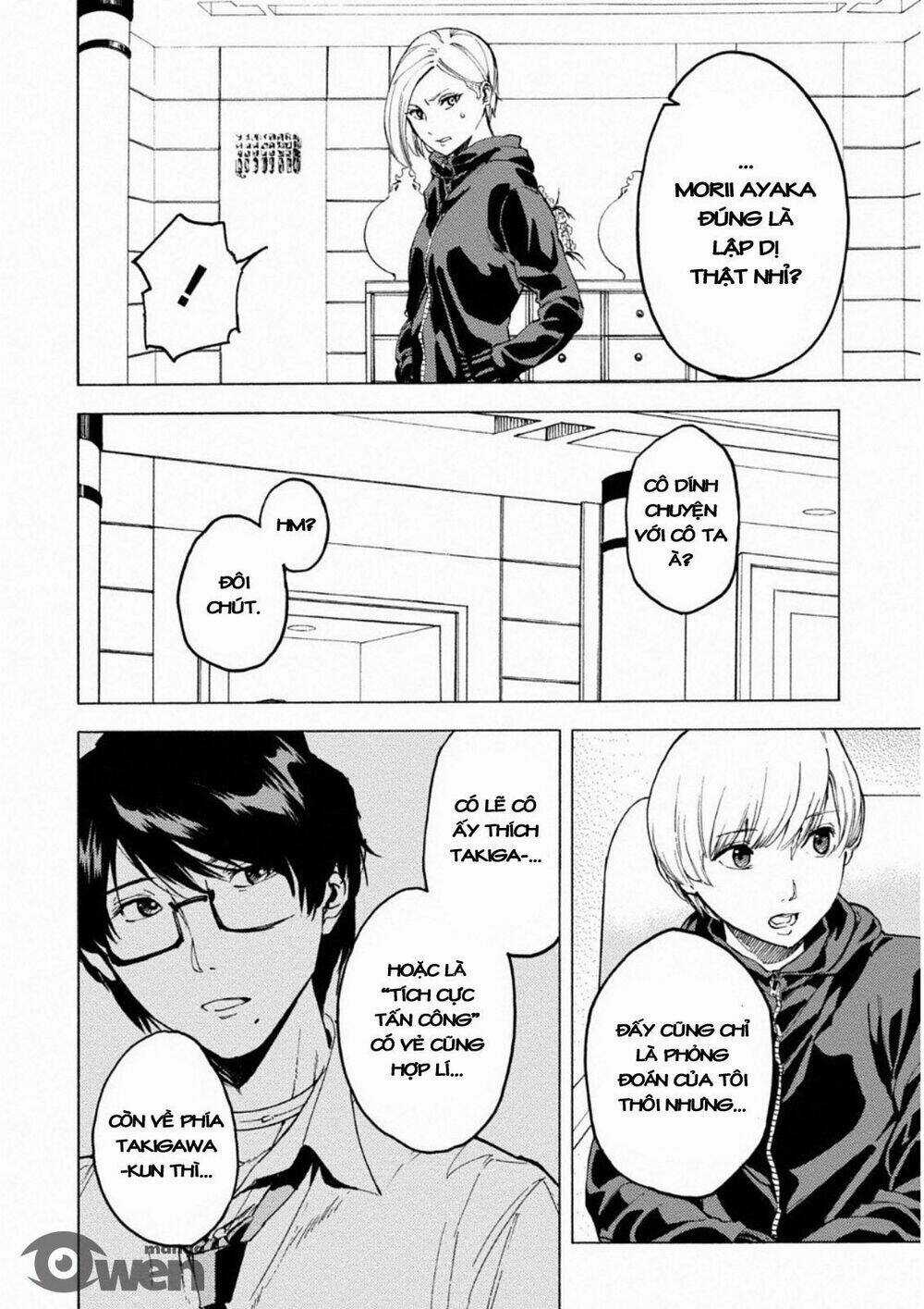Trò Chơi Ma Sói: Cáo Điên Chapter 10 trang 15
