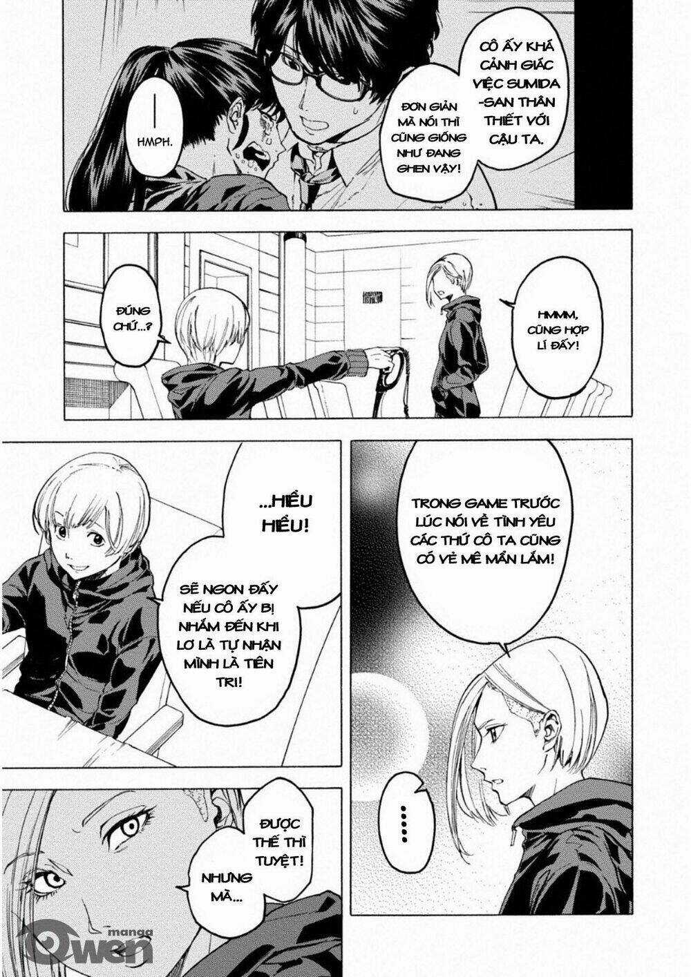 Trò Chơi Ma Sói: Cáo Điên Chapter 10 trang 16