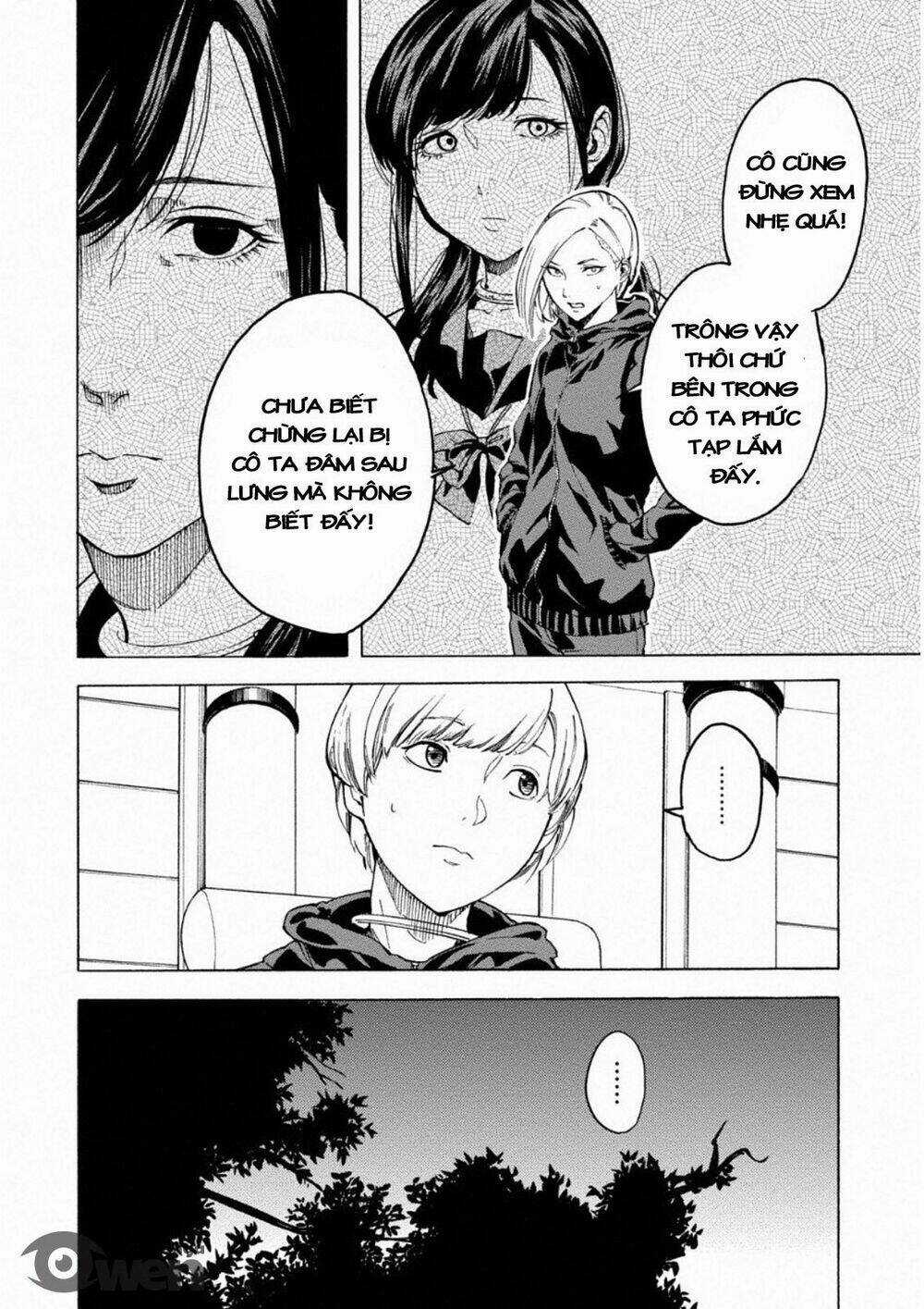 Trò Chơi Ma Sói: Cáo Điên Chapter 10 trang 17
