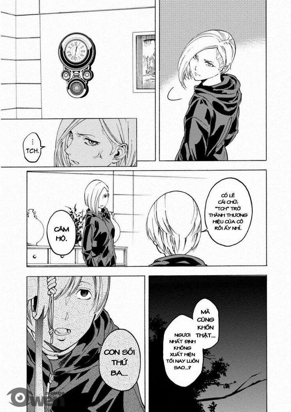 Trò Chơi Ma Sói: Cáo Điên Chapter 10 trang 18
