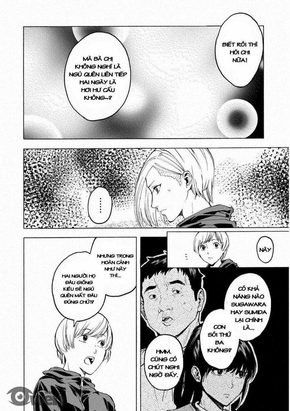Trò Chơi Ma Sói: Cáo Điên Chapter 10 trang 19