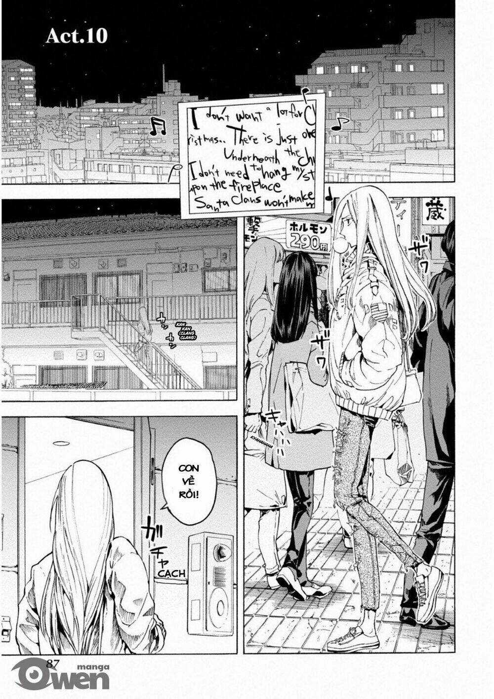 Trò Chơi Ma Sói: Cáo Điên Chapter 10 trang 2
