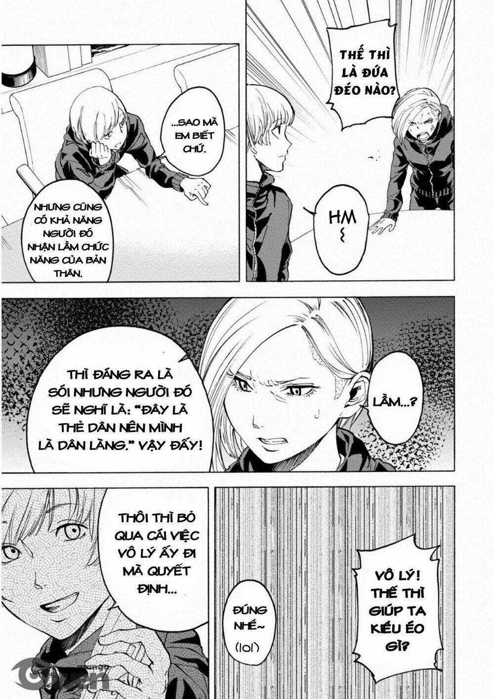 Trò Chơi Ma Sói: Cáo Điên Chapter 10 trang 20